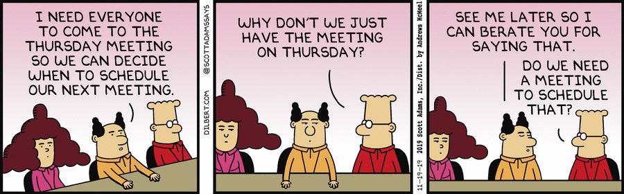 Dilbert Cartoon